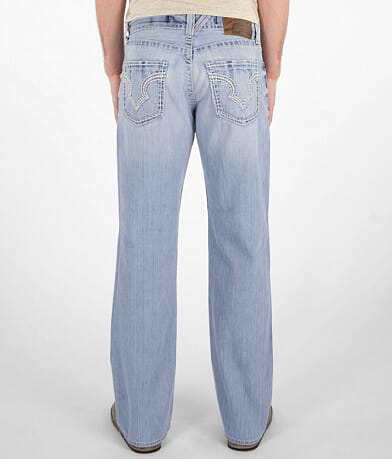 Big Star Voyager Straight Jean BACK