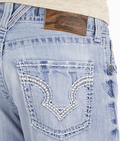 Big Star Voyager Straight Jean BACK_POCKET