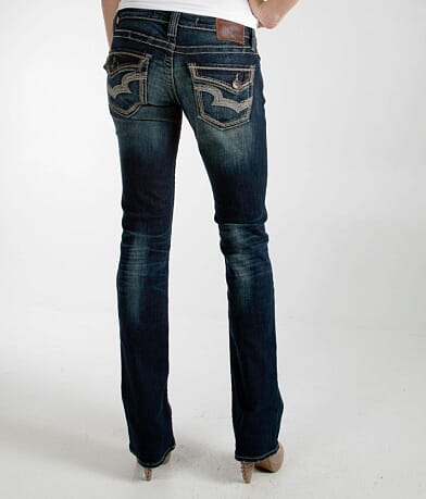 Big Star Casey K Slim Boot Stretch Jean BACK