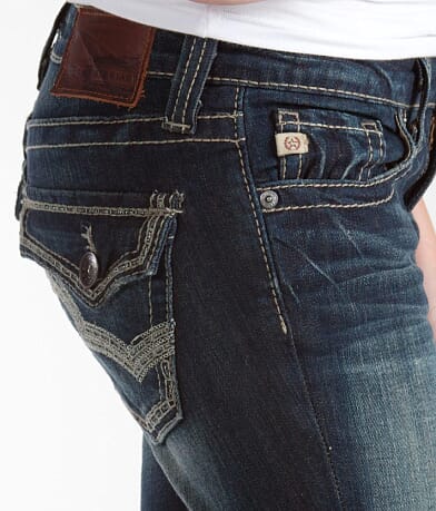 Big Star Casey K Slim Boot Stretch Jean RIGHT_DETAIL