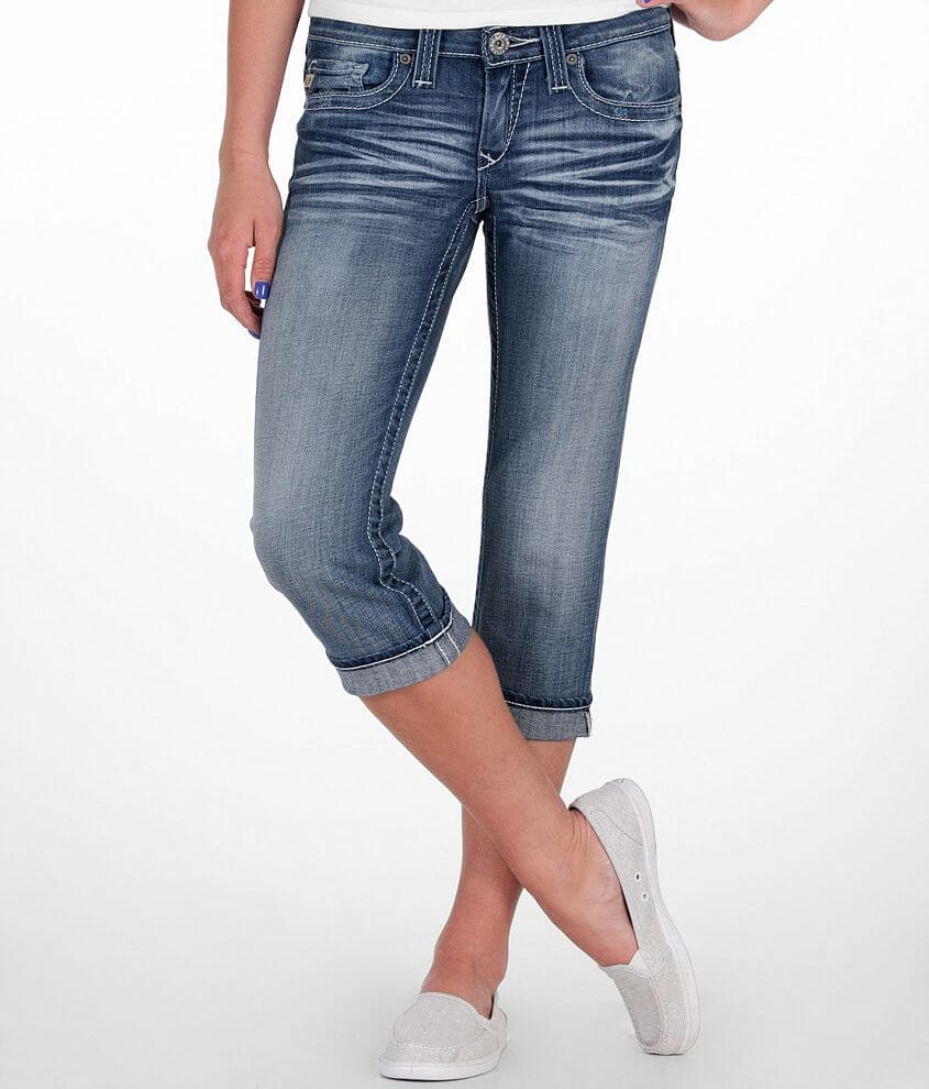 Big Star Sweet Stretch Cropped Jean front view