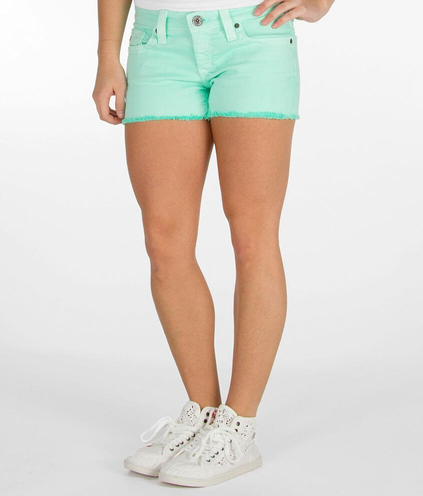 Big Star Remy Stretch Short - Women's Shorts in Pastel Mint | Buckle