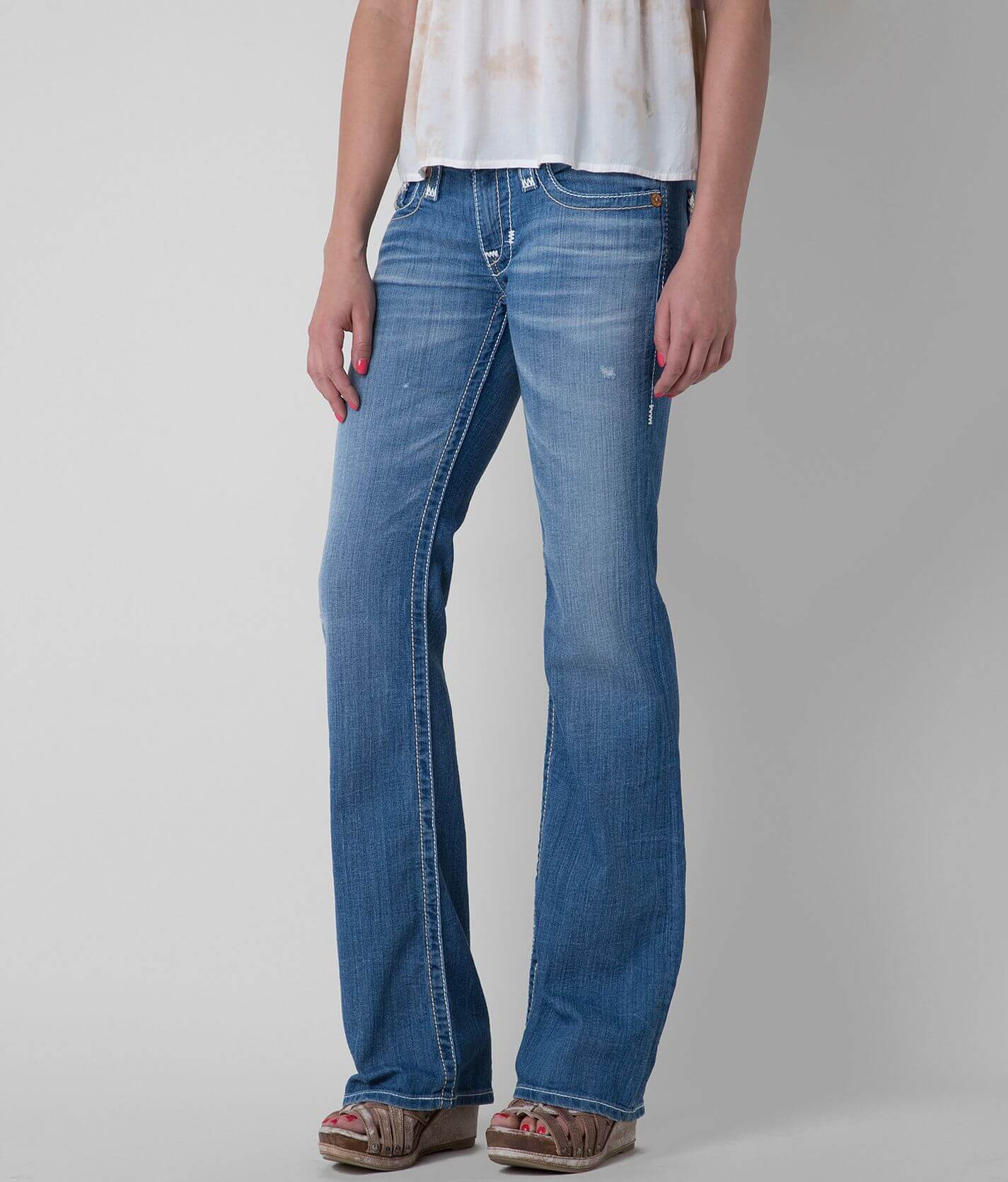 Big star remy low rise bootcut jeans on sale