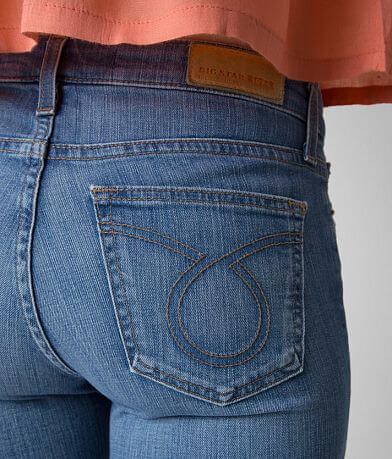 Big Star Vintage Brigette Skinny Stretch Jean back pocket view
