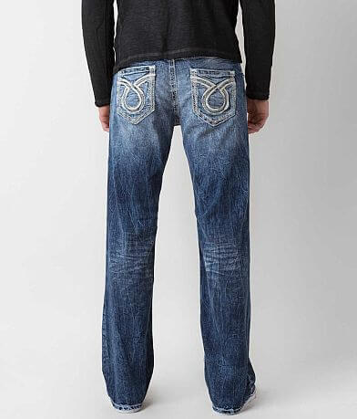 Big Star Vintage Pioneer Stretch Jean back view