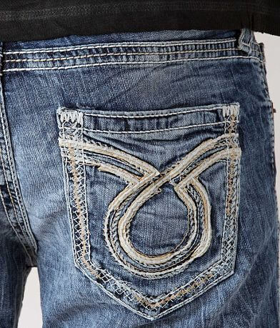 Big Star Vintage Pioneer Stretch Jean back pocket view