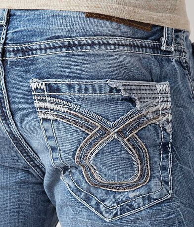 Big Star Vintage Union Jean back pocket view