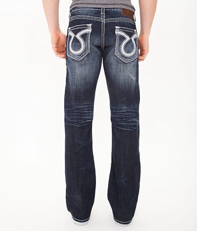 Big Star Vintage Union Jean back view