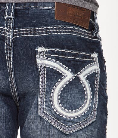 Big Star Vintage Union Jean back pocket view