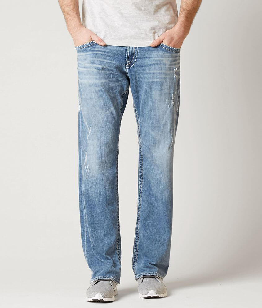Big Star Vintage Voyager Straight Stretch Jean front view
