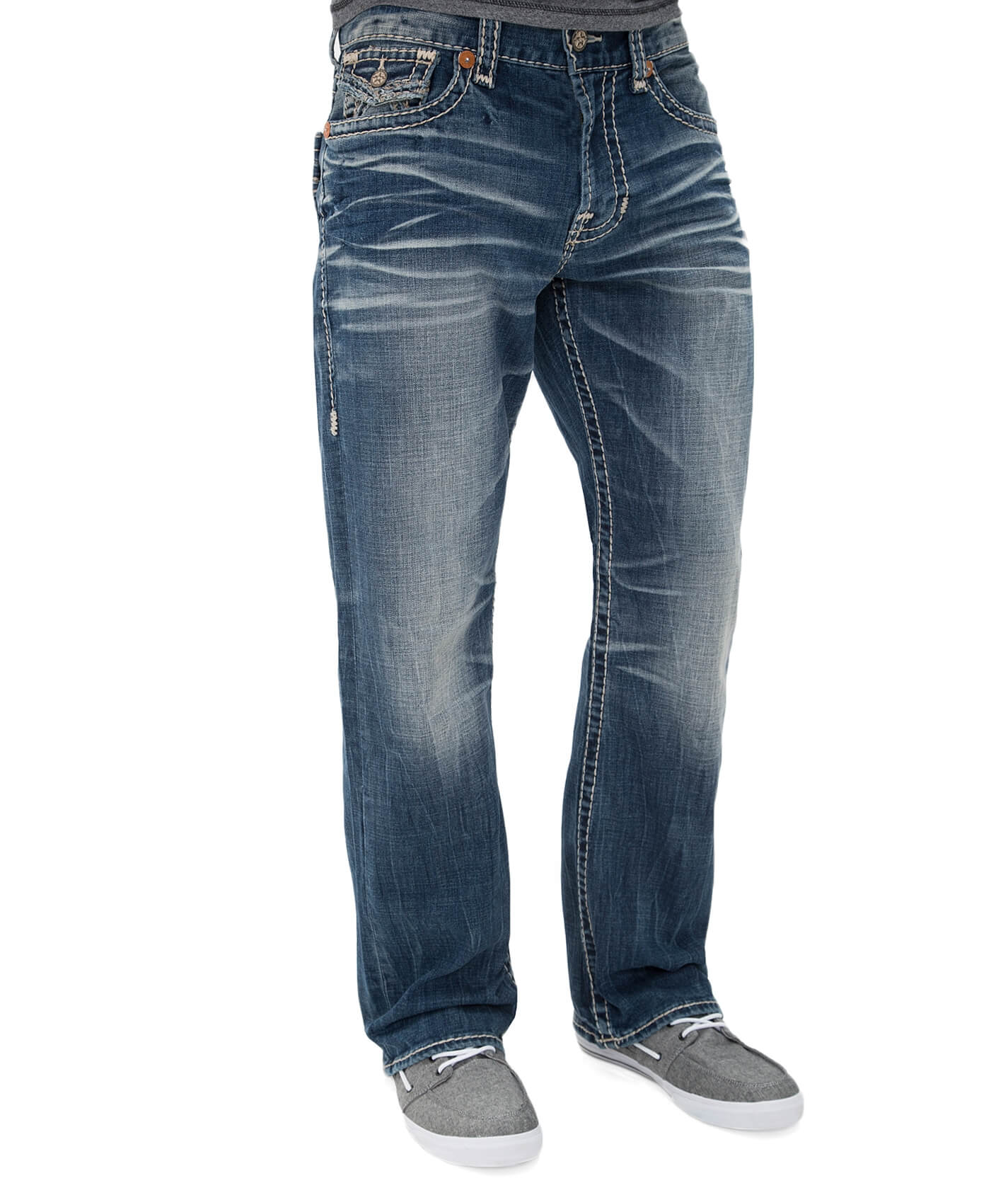 big star voyager straight relaxed jeans