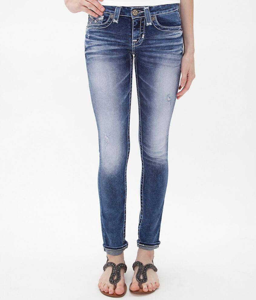Big Star Vintage Jenae Ankle Skinny Stretch Jean front view