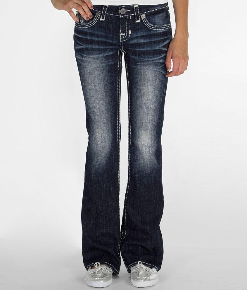Big Star Vintage Liv Boot Stretch Jean front view