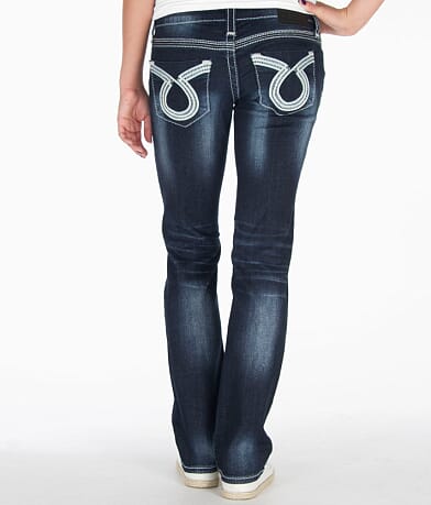 Big Star Vintage Liv Straight Stretch Jean back view