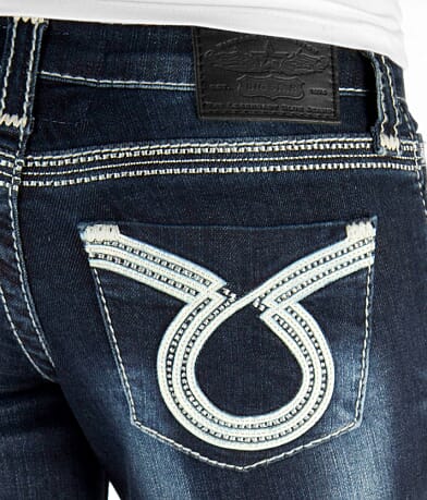 Big Star Vintage Liv Straight Stretch Jean back pocket view