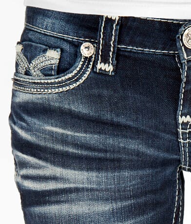 Big Star Vintage Liv Straight Stretch Jean front pocket view