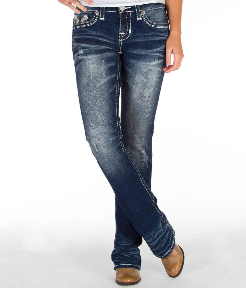 Women's big shop star jeans