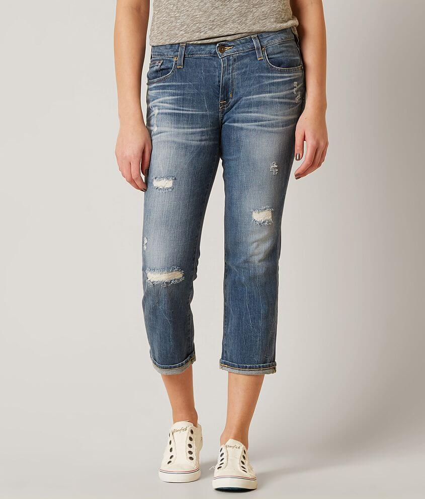 Big Star Vintage Maddie Stretch Cropped Jean - Women's Jeans in Eyu 18 ...