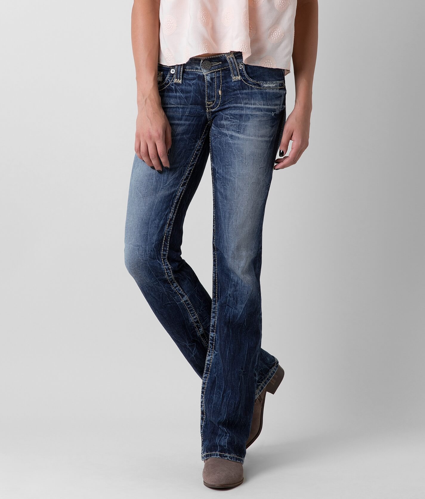 topshop panel jeans