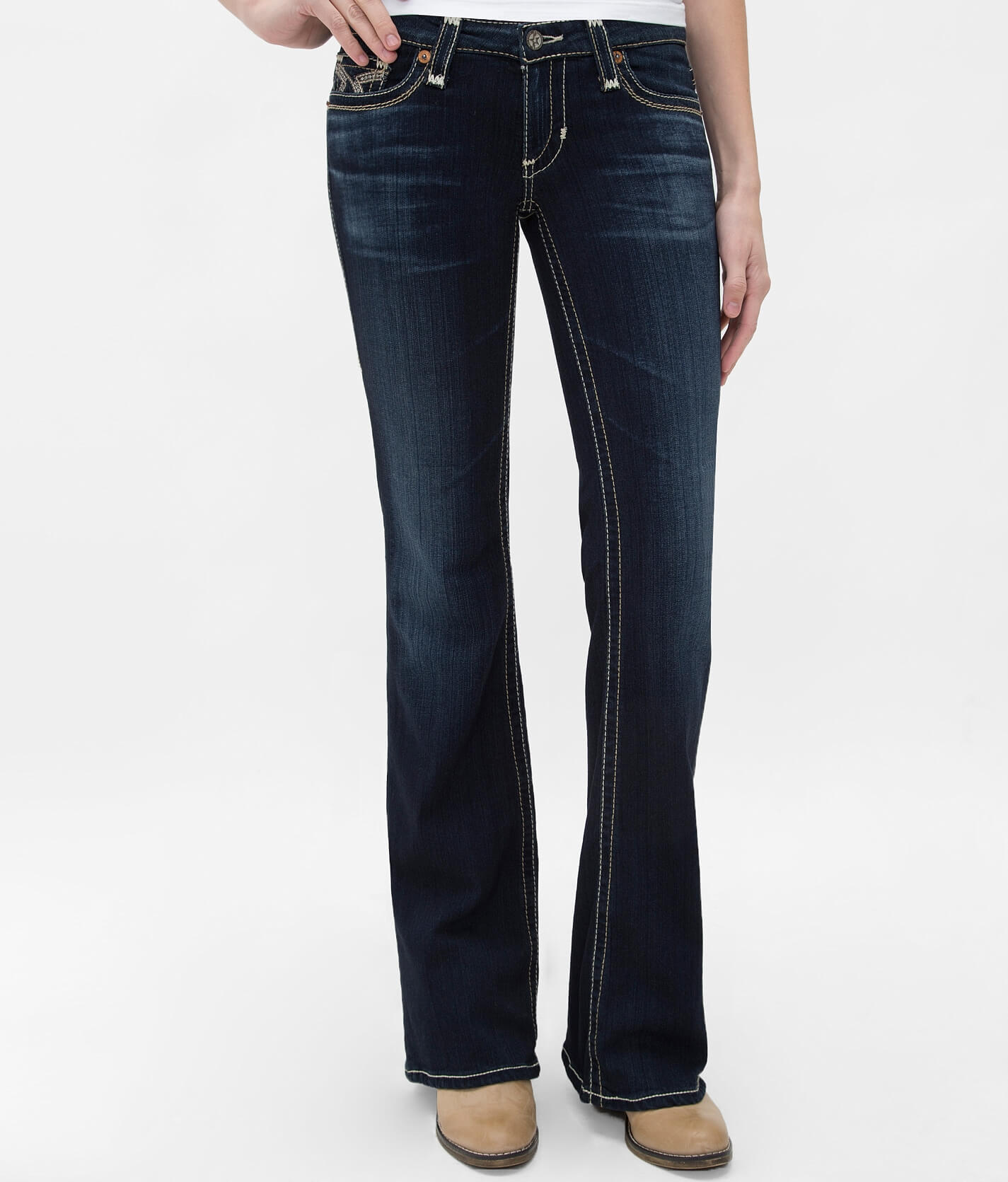 big star flare jeans
