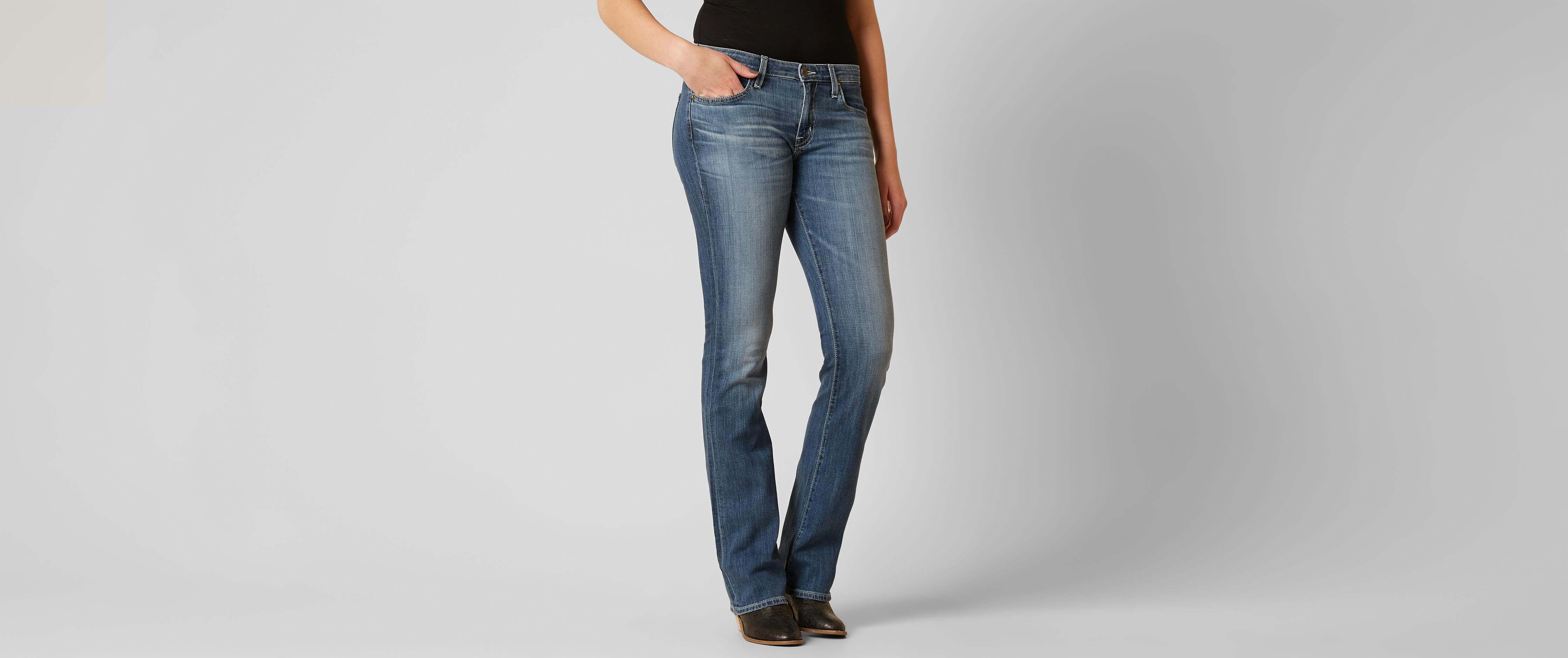 buckle bootcut jeans womens