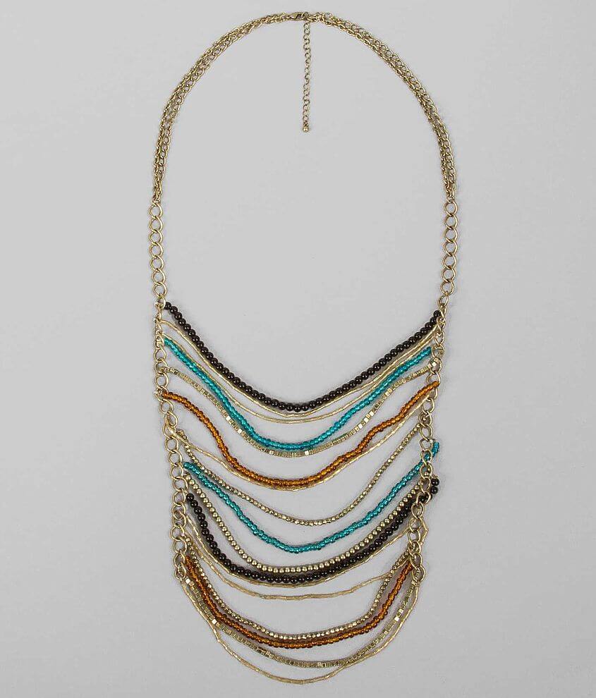 BKE Layered Necklace front view