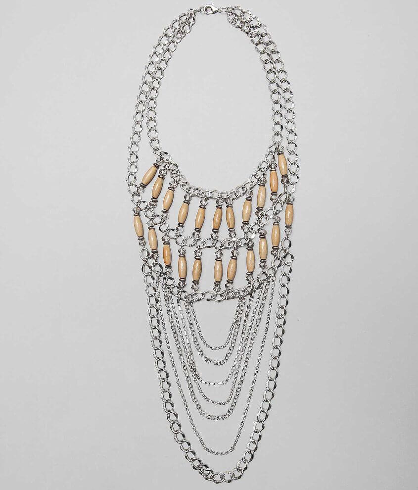 BKE Layered Necklace front view