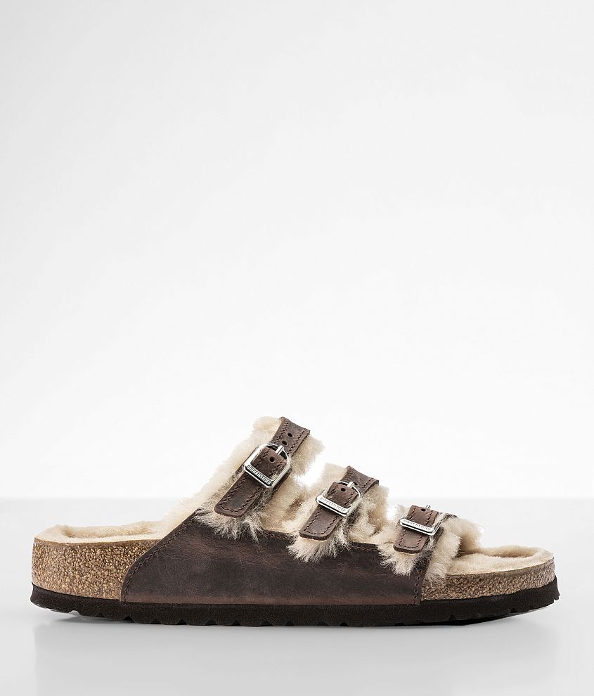 Birkenstock&#174; Florida Oiled Leather Sandal front view