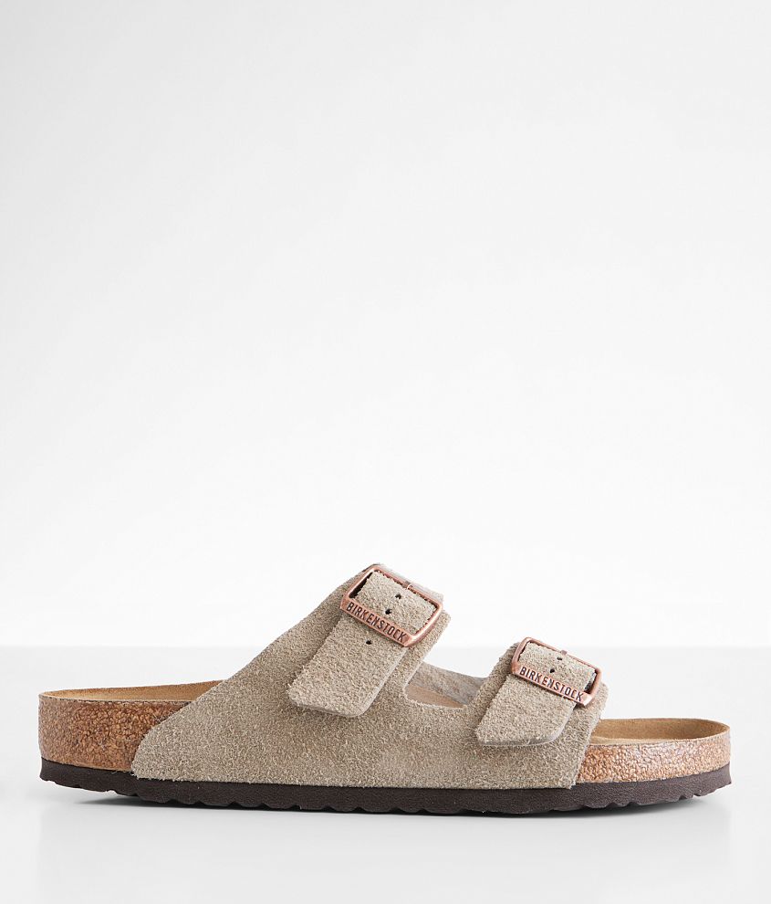 Birkenstock&#174; Arizona Soft Leather Sandal front view