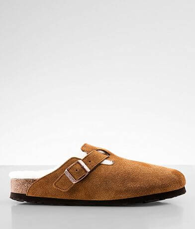 Birkenstock® Boston Leather Clog front view