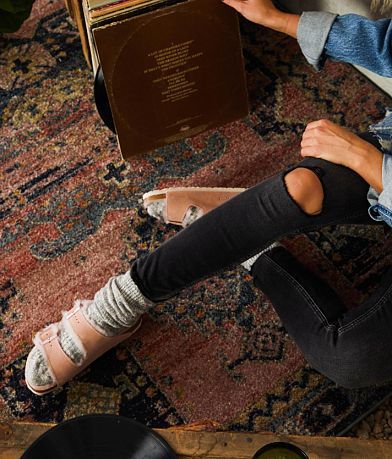 Birkenstock® Slub Socks front view