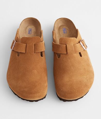 Birkenstock&#174; Boston Soft Suede Clog MISC_DETAIL_3