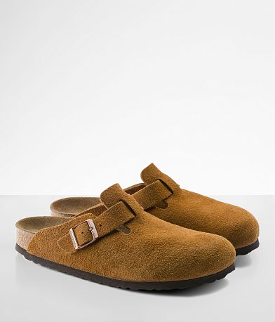 Birkenstock&#174; Boston Soft Suede Clog MISC_DETAIL_1