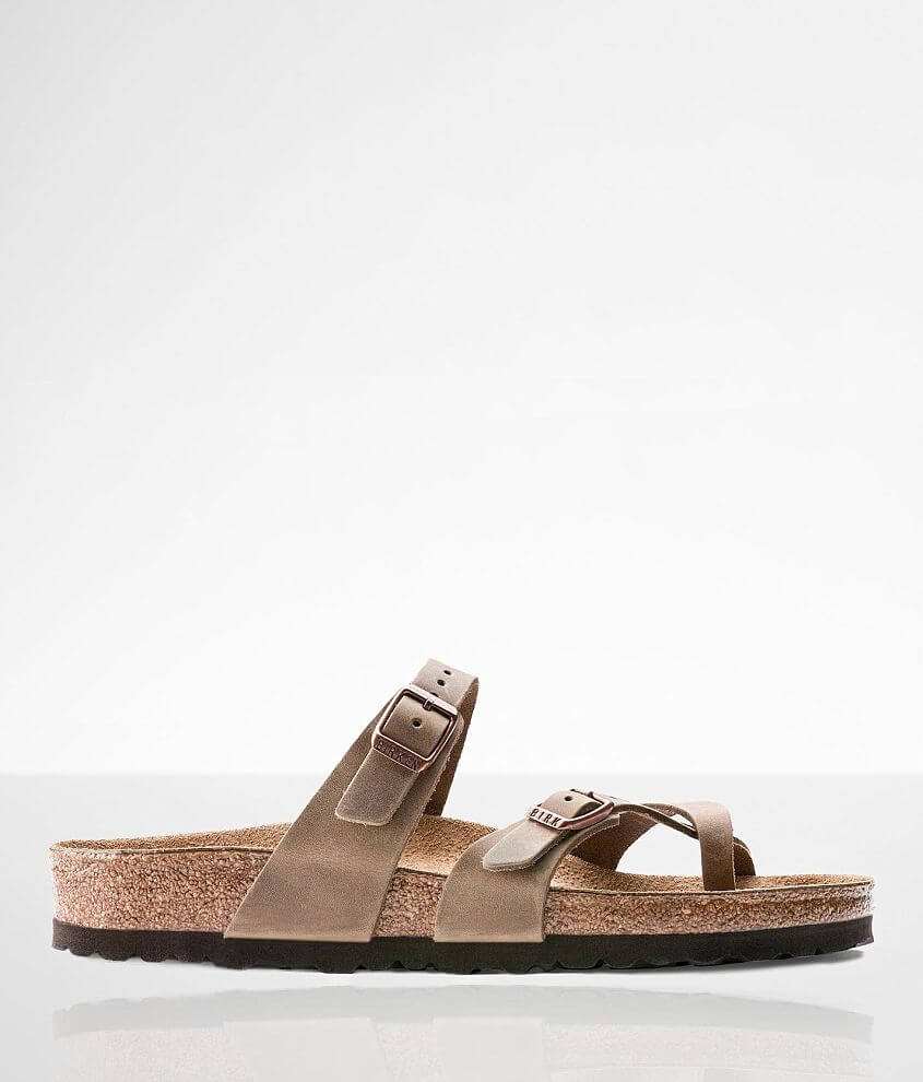 Birkenstock&#174; Mayari Leather Sandal front view