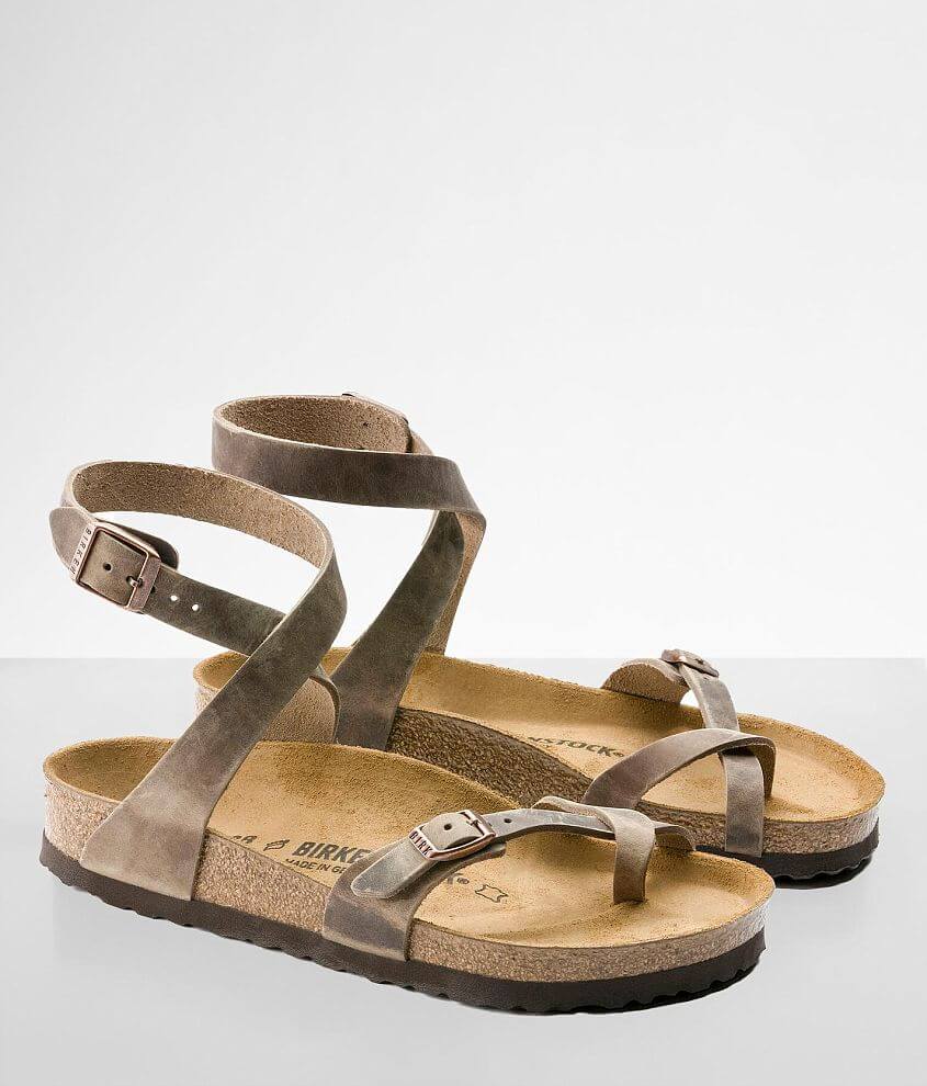 Yara Oiled Leather Sandal