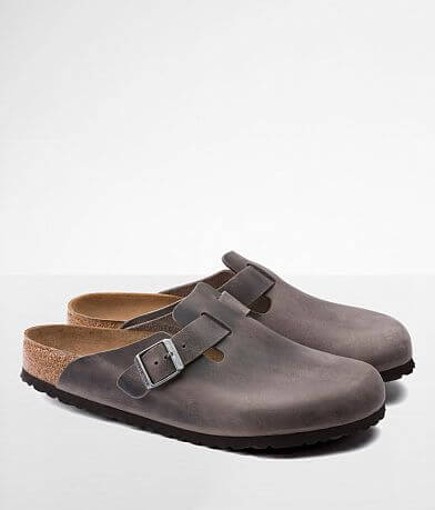 Boston Soft Leather Clog thumbnail 2