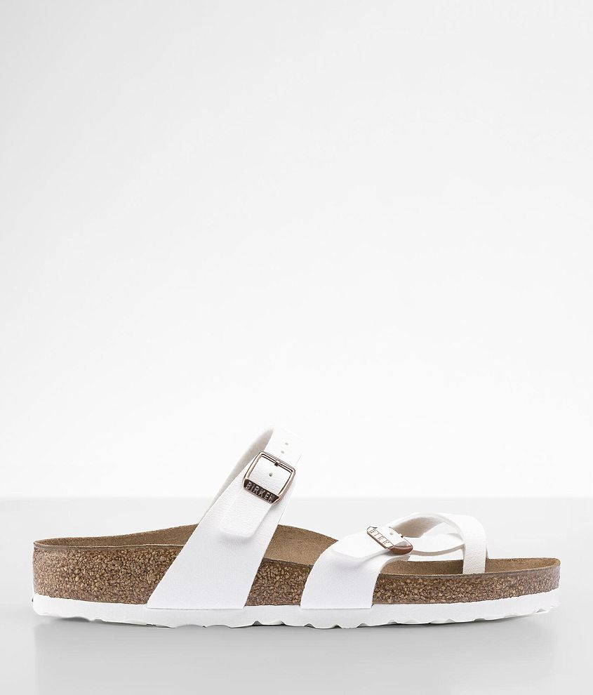 Birkenstock mayari best sale sandals white