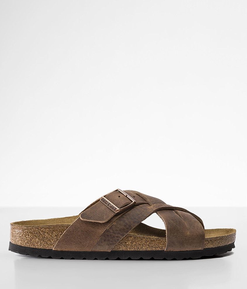 Birkenstock® Lugano Oiled Leather Sandal - Women's Shoes in Camberra ...