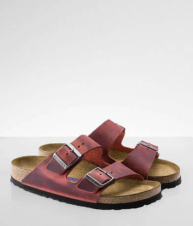 Birkenstock&#174; Arizona Oiled Leather Sandal misc detail 1 view
