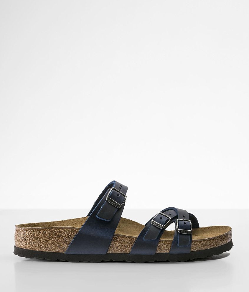 Birkenstock&#174; Franca Oiled Leather Sandal front view