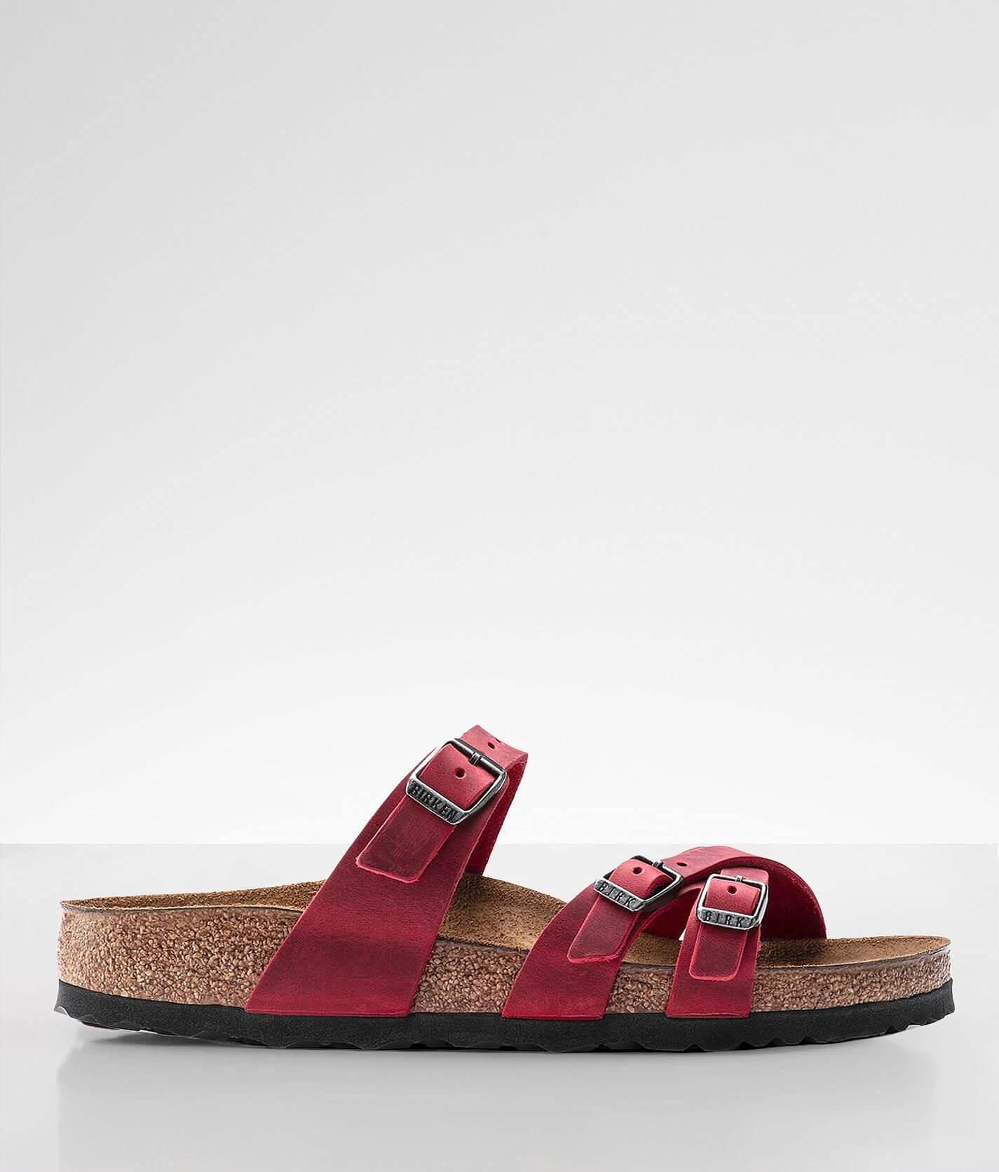 Birkenstock franca 2025 fire red