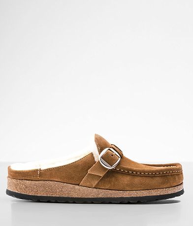 Birkenstock® Buckley Leather Mule Shoe front view