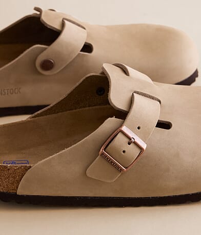 Birkenstock&#174; Boston Soft Leather Clog MISC_DETAIL_4