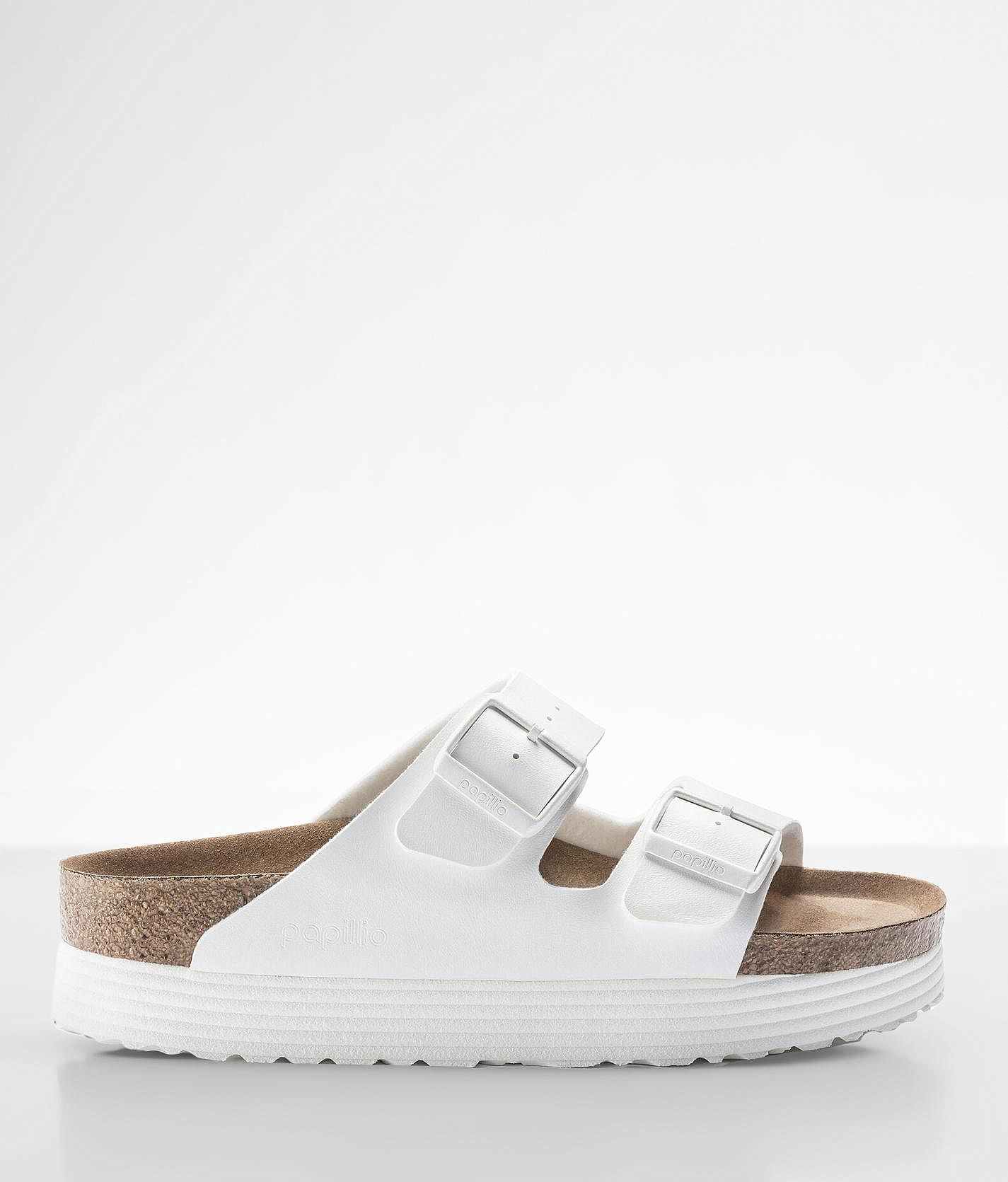 Papillio Birkenstock® Vegan Sandal - Women's in White | Buckle