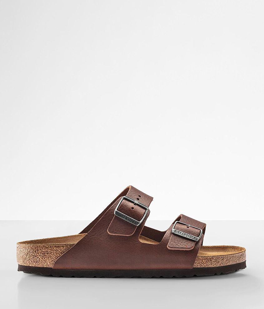 Birkenstock&#174; Arizona Leather Sandal front view