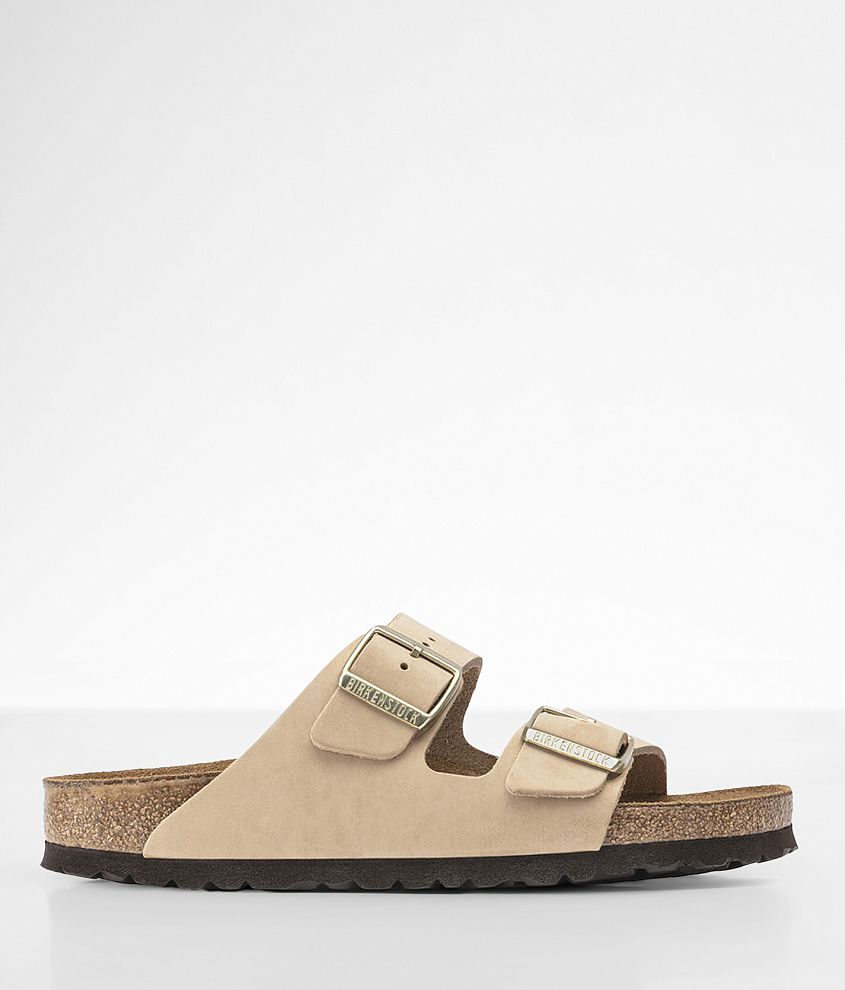 Birkenstock&#174; Arizona Soft Leather Sandal front view