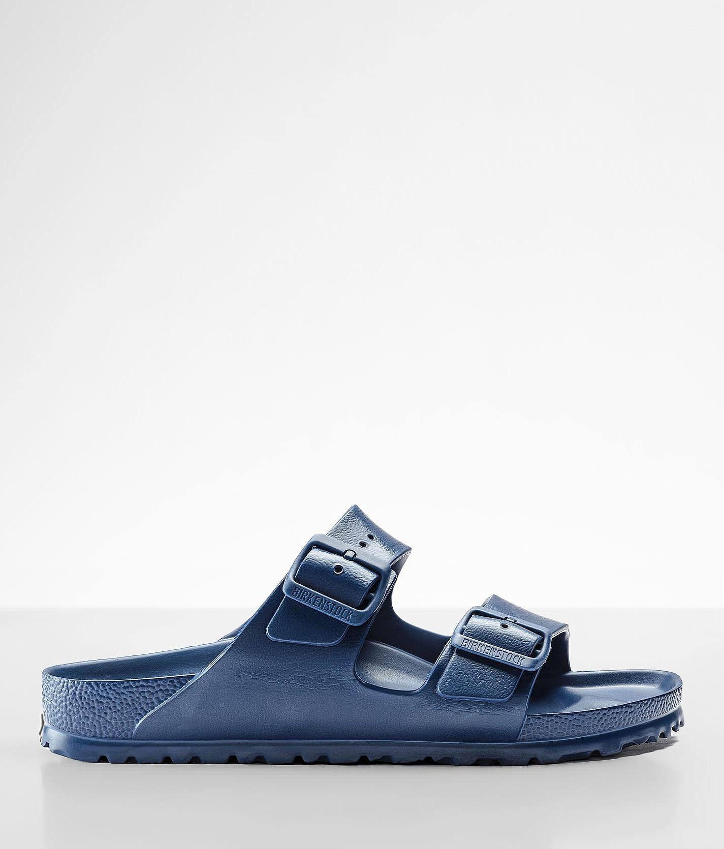 Birkenstock® Arizona Essentials Sandal - Women's Shoes In Navy | Buckle