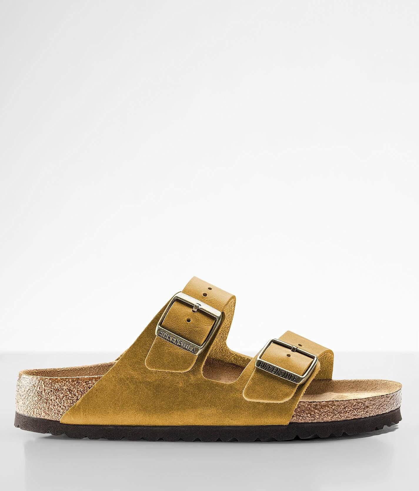 Birkenstock arizona hot sale suede ochre