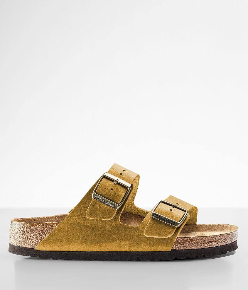 Birkenstock&#174; Arizona Soft Leather Sandal front view
