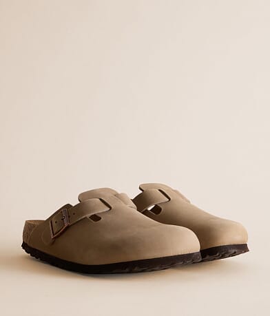 Boston Soft Leather Clog thumbnail 2